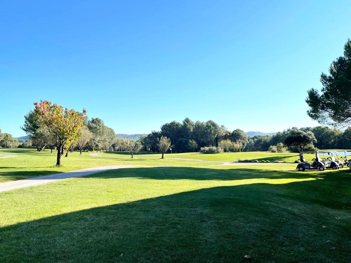 Appartement Golf De Pont Royal Мальмор Экстерьер фото